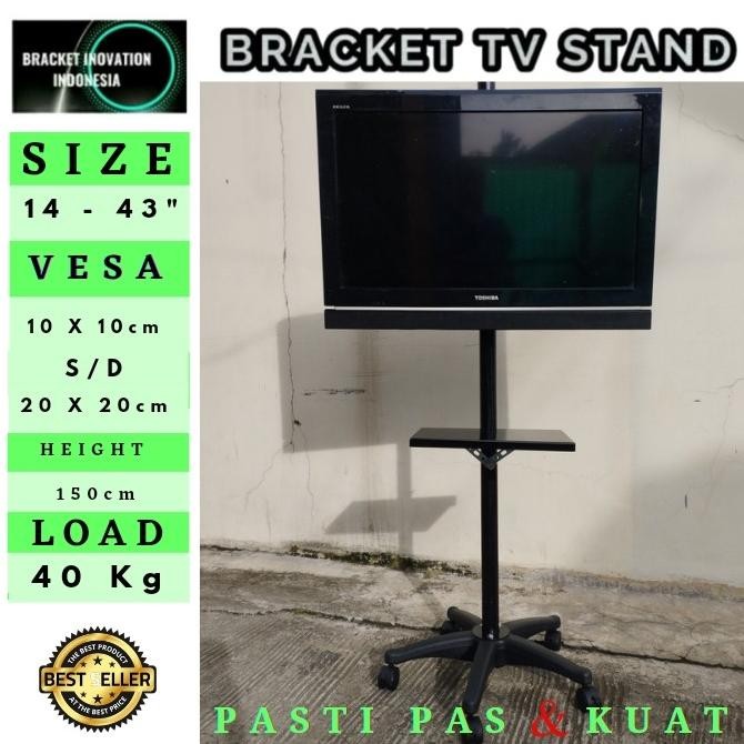 Jual Produk Bracket standing tv | bracket standing | stand tv 14 - 43 ...
