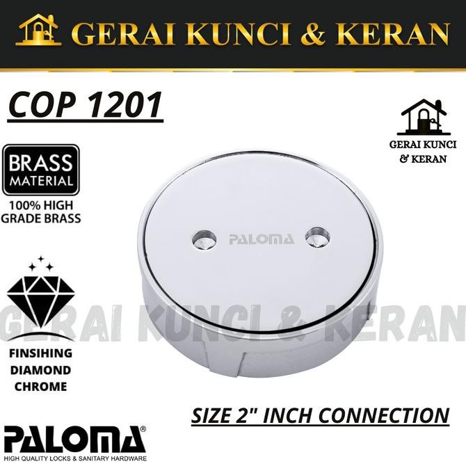 Jual Paloma Clean Out 2 Inch Cop 1201 Tutup Saluran Air Septic Tank 2 ...