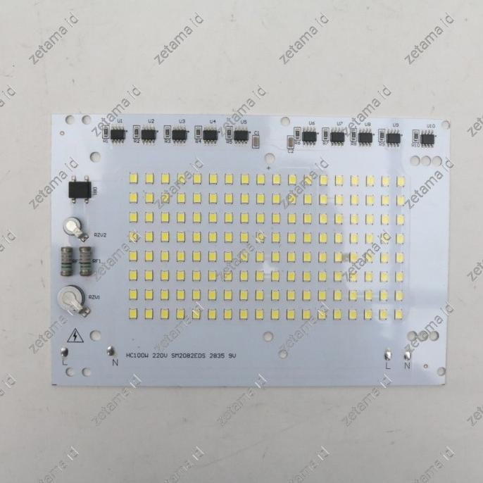 Jual Modul LED Lampu Sorot Pcb Board Mesin Lampu Sorot Refill 220V AC ...