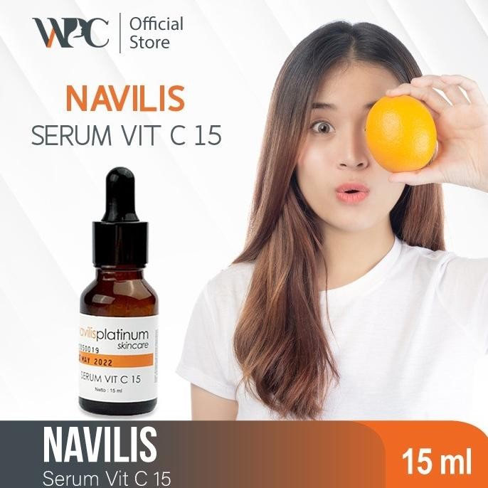 Jual var WPC Navilis Serum Vit C15 15ml | Serum Skincare Wajah | Shopee ...