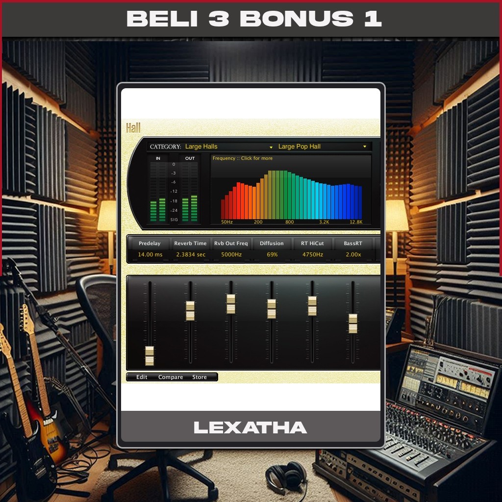 Jual Lexicon PCM Native Reverb Bundle 2025 | Shopee Indonesia