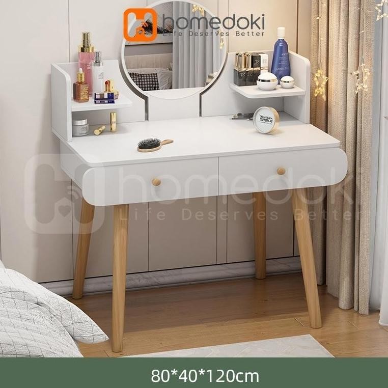 Jual Meja Rias/Meja Rias Modern Minimalis/Meja Rias Putih /Meja Rias ...
