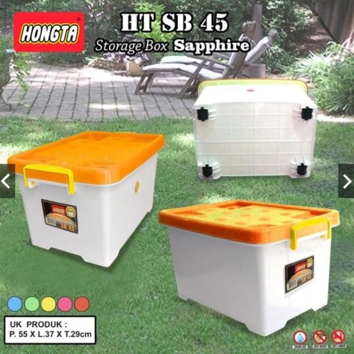 Jual Container Box Hongta SB 45 Ltr | Shopee Indonesia