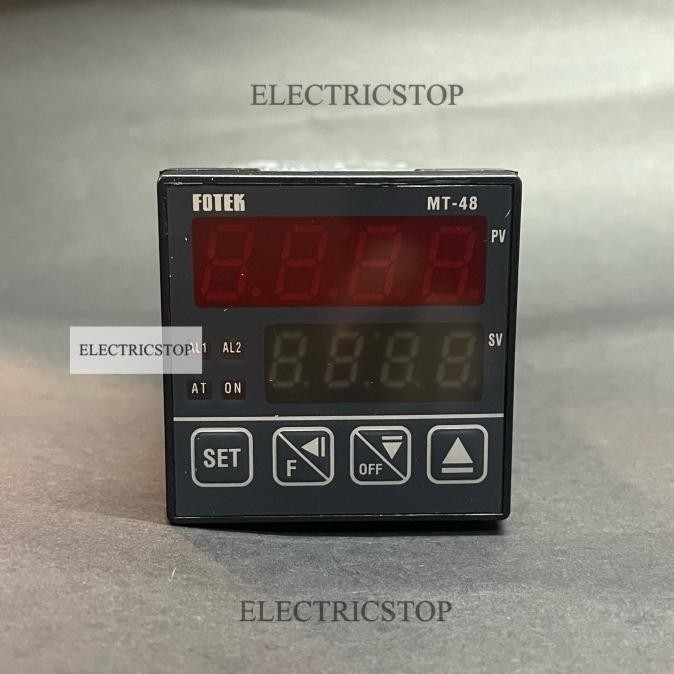 Jual Fotek Mt-48R Temperature Controller Taiwan Mt48R Mt 48 R New Stok ...