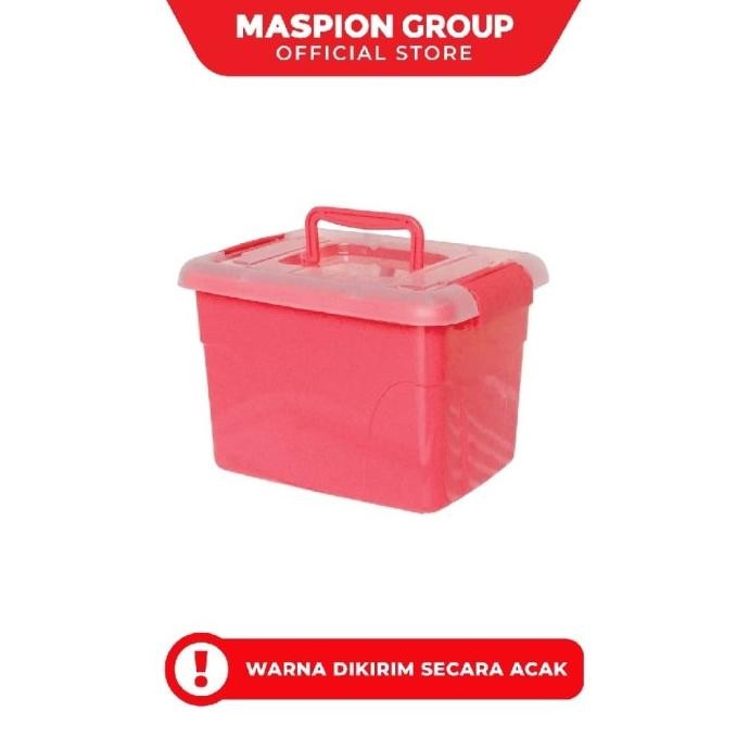 Jual Maspion Favourite Box Container Kotak With Handle Storage ...