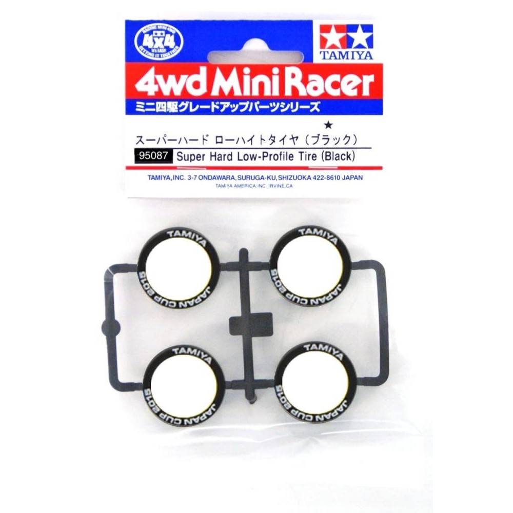 Jual Promo TAMIYA 95323 & 95087 SUPER HARD LOW PROFILE TIRE - BAN SUPER ...