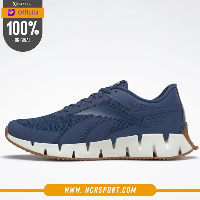 Jual Sale Sepatu Training Reebok Original Zig Dynamica 2 Batik Blue ...