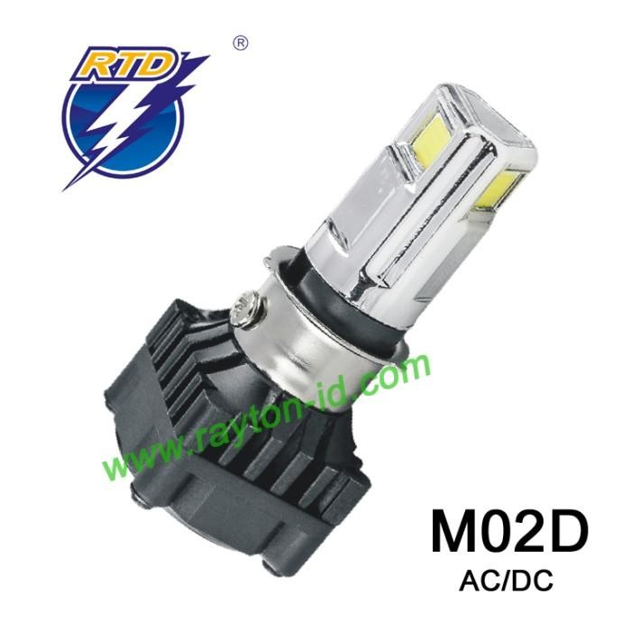 Jual Rtd Led Lampu Utama Headlamp Led Rtd M02D 3 Sisi Original | Shopee ...