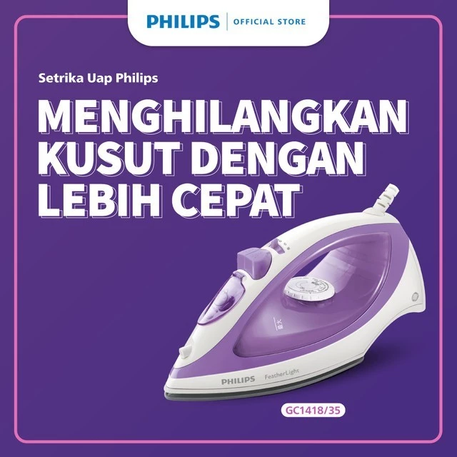 Philips Setrika Uap 