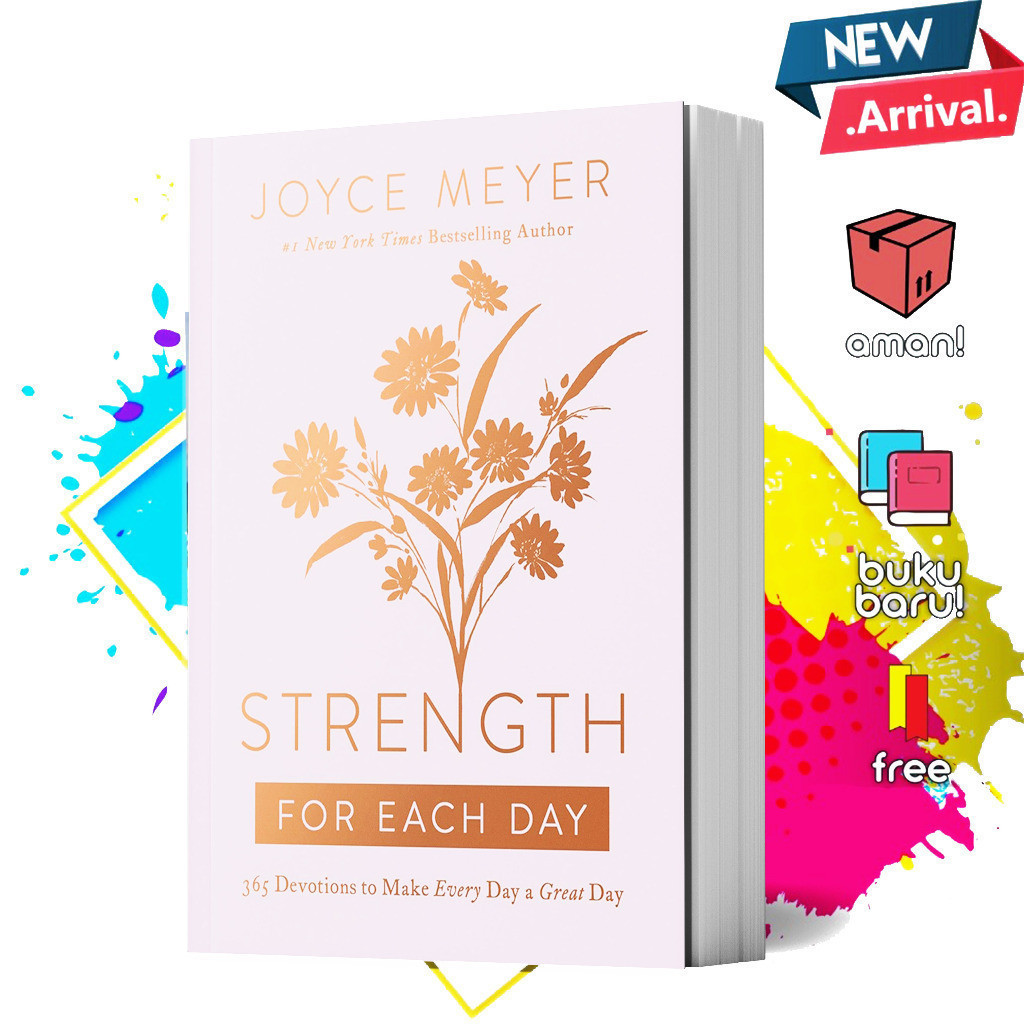 Jual Strength for Each Day by Joyce Meyer | Shopee Indonesia