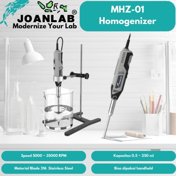 Jual Produk Baru!! JOANLAB Homogenizer Handheld Emulsifier Disperser ...