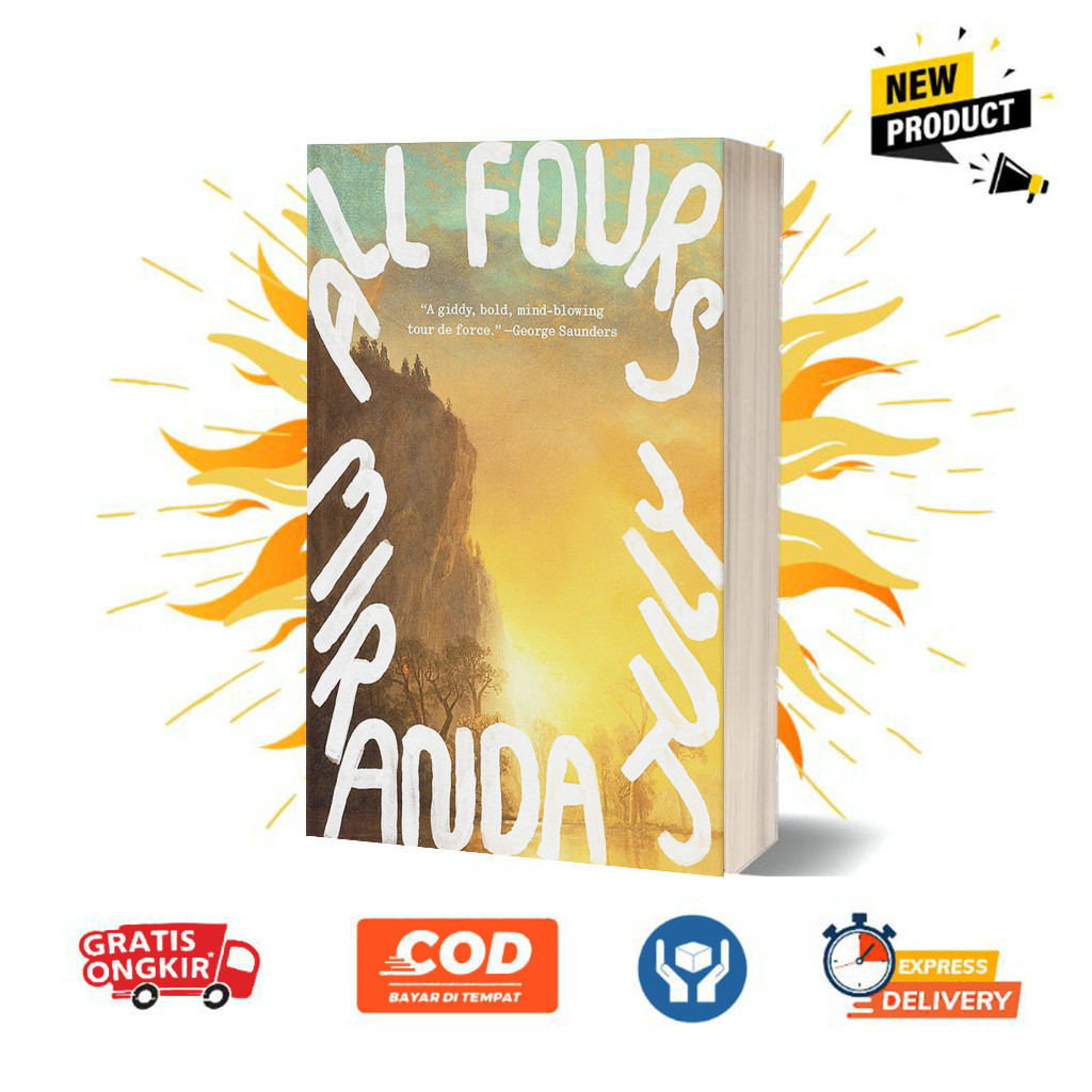 Jual All Fours by Miranda July (English) | Shopee Indonesia