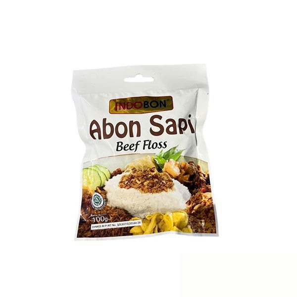 Jual INDOBON ABON SAPI 100 G | Shopee Indonesia