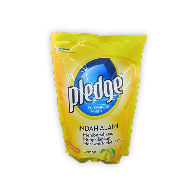 Jual Pledge Lemon Liquid Pouch 450 Ml | Shopee Indonesia