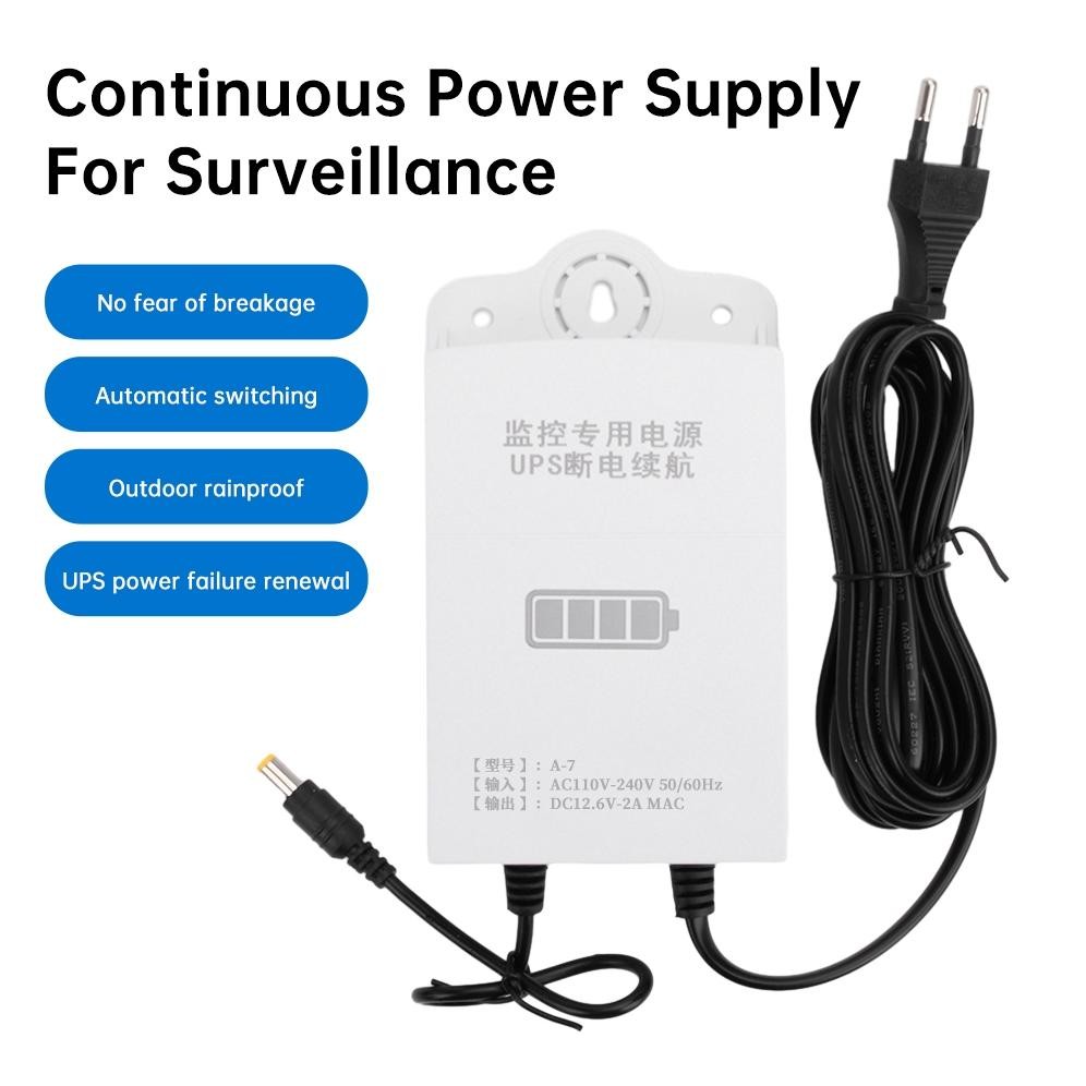 Jual Premium 12V2A Backup Router Modem Portable Wifi Router Cctv ...