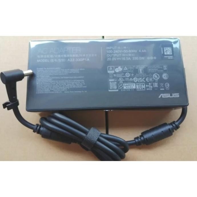 330W 20V 16.5A AC Laptop Charger for Asus Rog Strix Scar 16 17 17SE 18 G18 Zephyrus-Duo-16 G733PZ G733PY G733P G733 G733CX G814JZ G834JY A21-33333P PY P 0P0P 1A. A 22-330P1A power