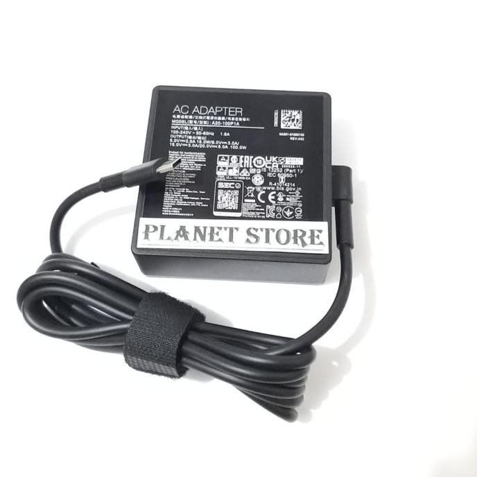 Jual Adaptor Charger Laptop Advan Ai Gen Amd Ryzen 7 100W Usb C New ...