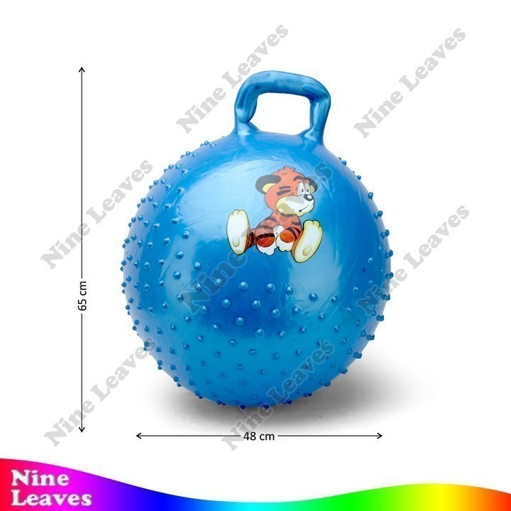 Jual Mainan Anak Jumping Ball Gambar Hewan 65 cm | Shopee Indonesia