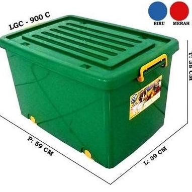 Jual BOX COUNTAINER / BOX PLASTIK 90 LITER | Shopee Indonesia