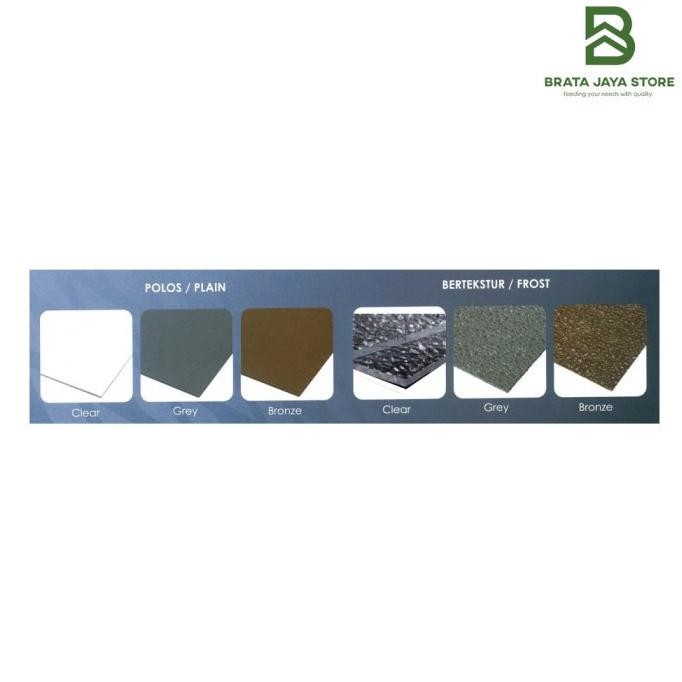 Jual WN SolarFlat 3mm Per 1 Meter Solar Flat Solartuff Solid Solar Tuff ...