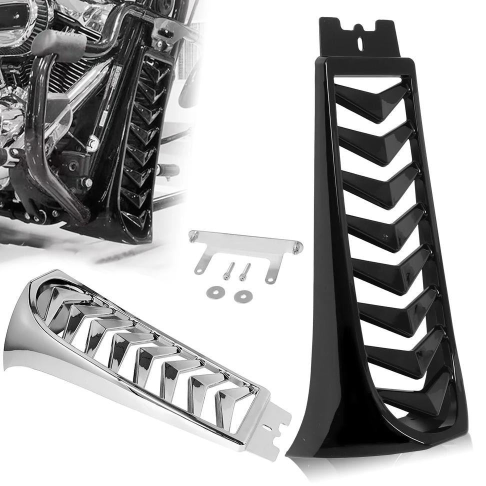 Jual Motorcycle Abs Front Lower Radiator Cover Chin Fairing Spoiler ...