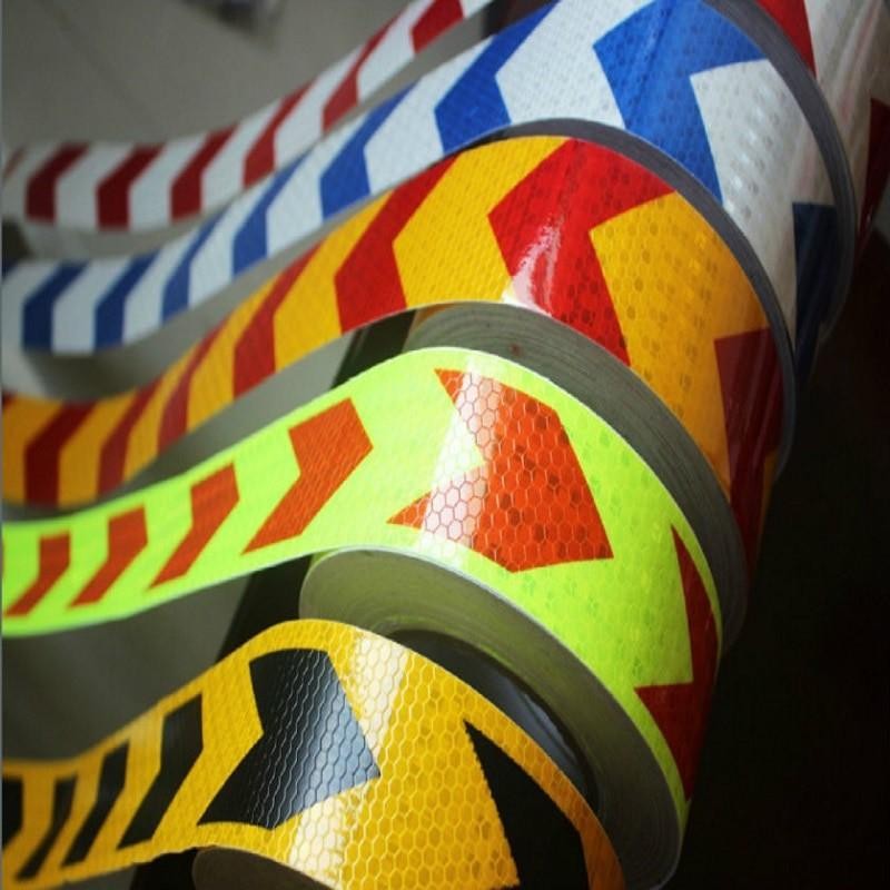 Jual Scotlight Kombinasi Mobil Truk Reflective Sticker 5 Cm 3 Meter ...