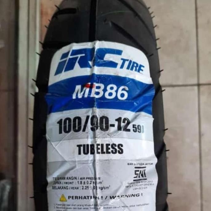 Jual ] BAN LUAR IRC MB86 (100/90-12) | Shopee Indonesia