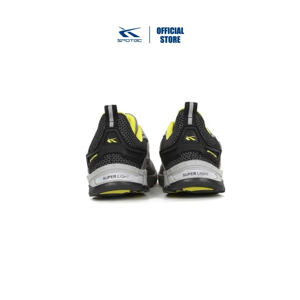 Jual Spotec Running Raptor Sepatu Lari Pria Wanita - Abu Muda Hijau ...