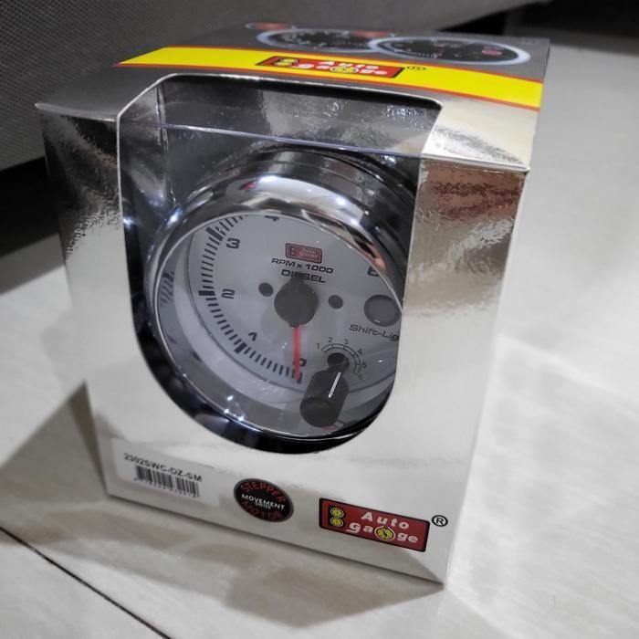 Jual Rpm Mobil Diesel Tachometer Original Dan Terpercaya | Shopee Indonesia