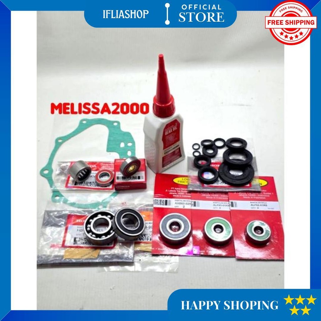 Jual Bearing Laher Rasio Set 10 Aitem K44 Beat Pop Beat Esp Beat Street ...
