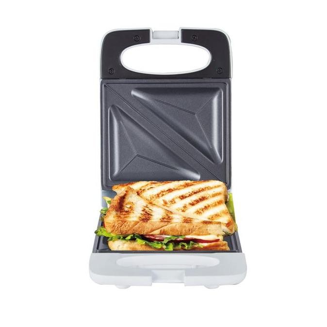 Jual AZKO Kris Sandwich Maker 1 Slice - Putih Matte Pembuat Roti Lapis ...