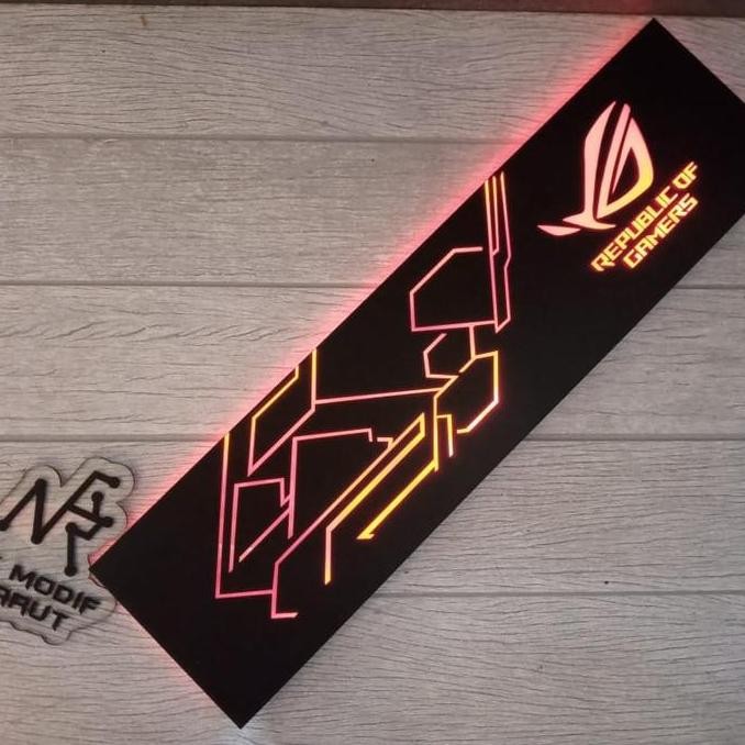 Jual Side Psu Cover Led Argb Sync Mobo Logo Custom | Shopee Indonesia