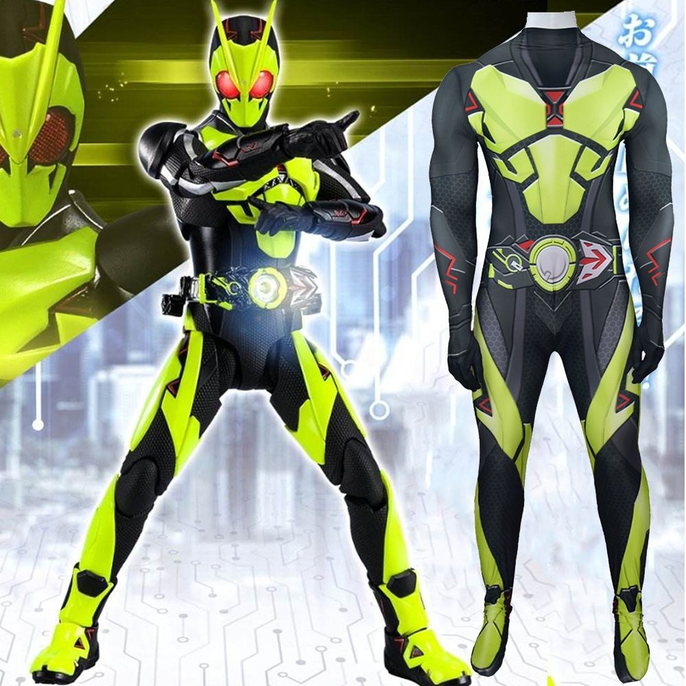 Jual Karakter Locust Sublimasi Kamen Rider Baru cosplay | Shopee Indonesia