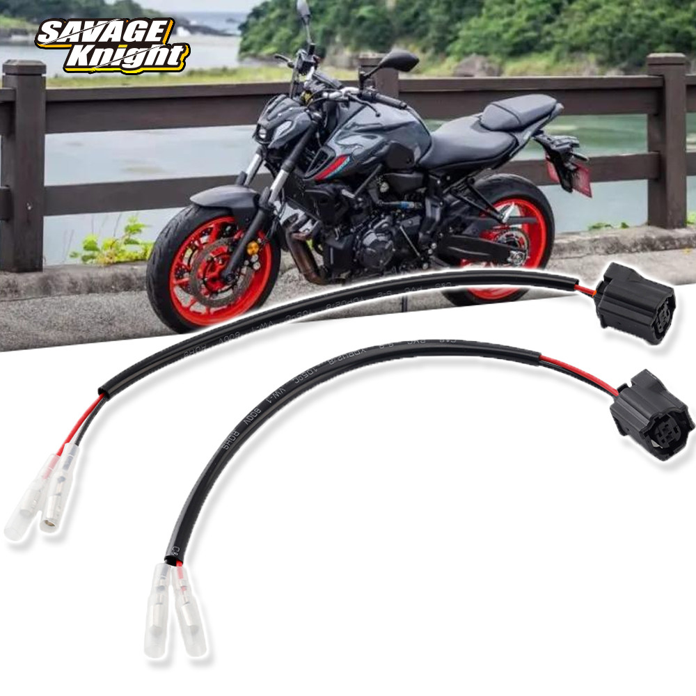 Jual Turn Signal Light Adapter Harness Lamp Extension Cable Marker Wire ...