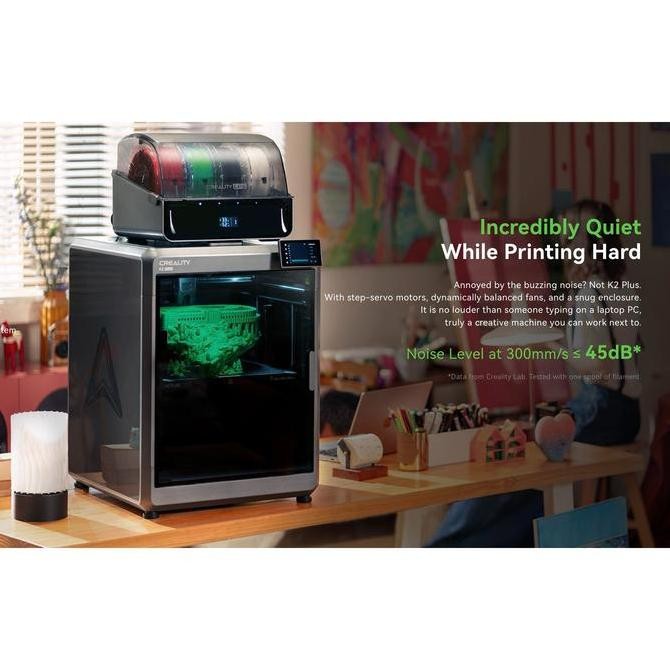 Jual Creality K2 Plus Cfs Combo 3D Printer Multi Material Dual Ai ...