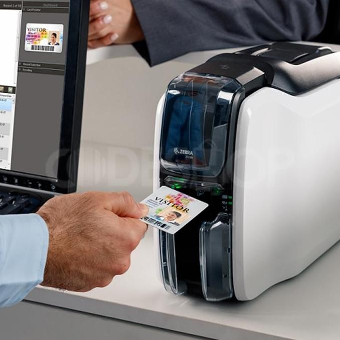 Jual - Printer Kartu Id Card Zebra Zxp3 / Idcard / Zxp Printer New Stok ...