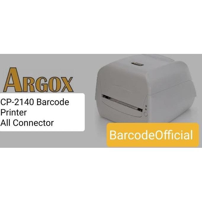 Jual Printer Bar Argox Cp2140/Cp2140Ex All Connector New Stok | Shopee ...