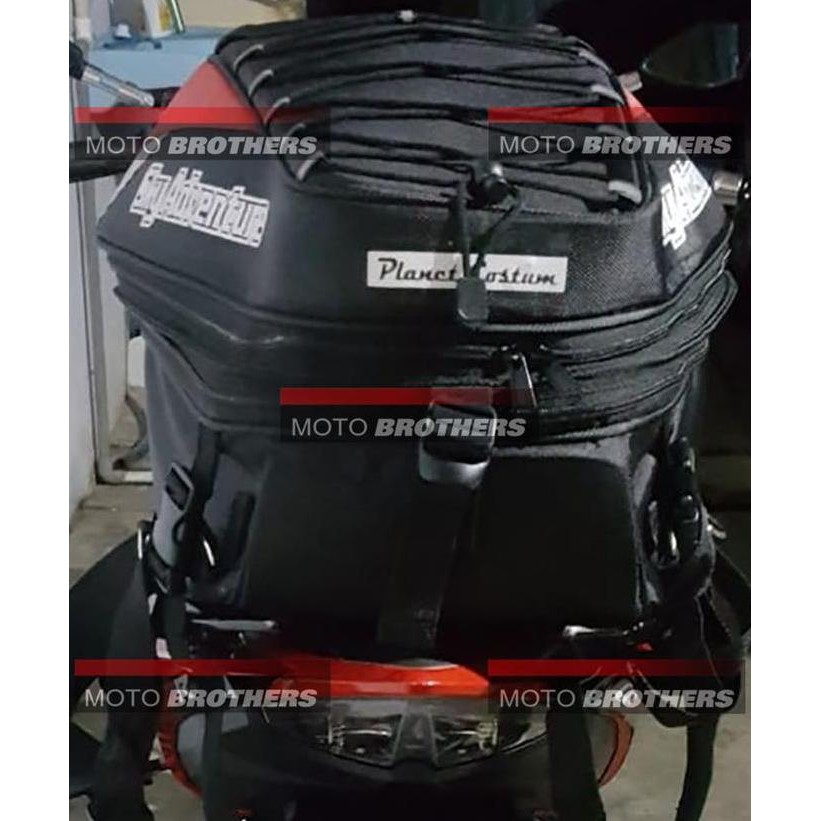 Jual Tas Touring Turing Helm Jok Belakang Box Cb150X Cb 150 X Universal ...