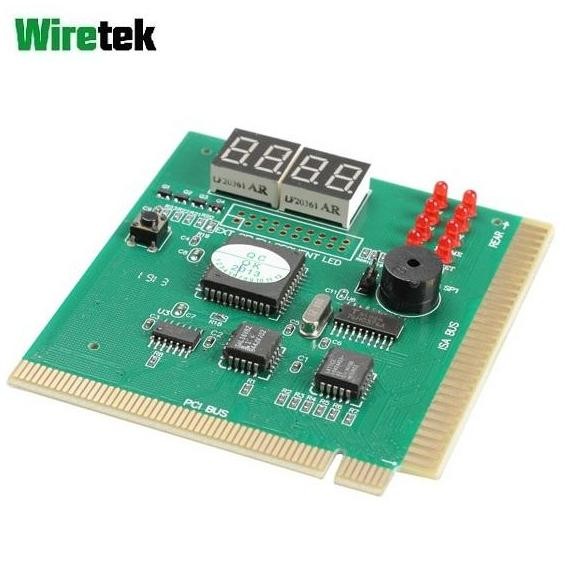 Jual PCI PC Analyzer Card Motherboard Diagnostic Test Card | Shopee ...