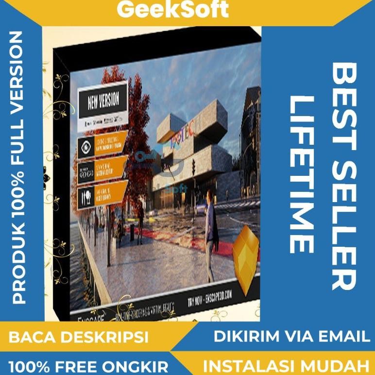 Jual Enscape 3D 2.7 Sketchup Render Extension - Plugin untuk Sketchup ...