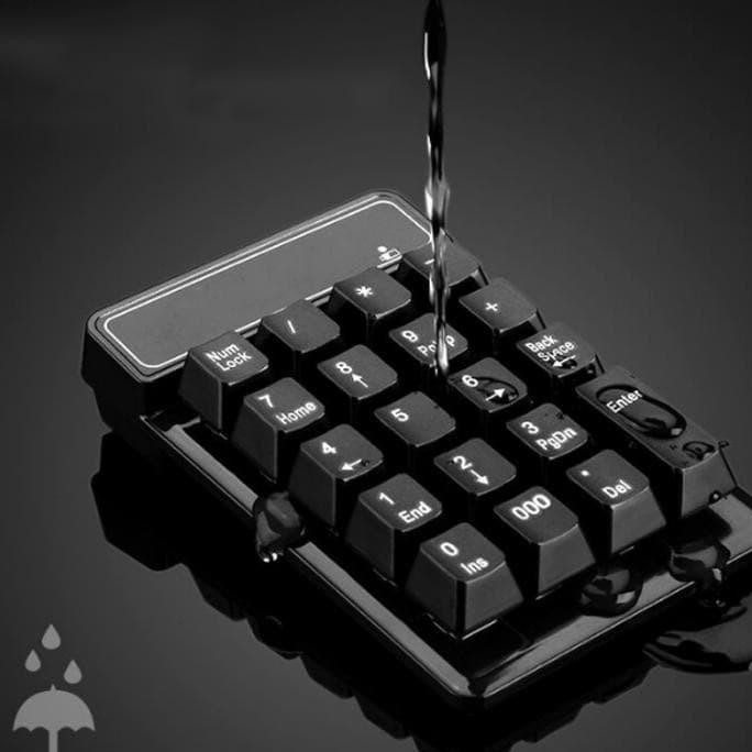 Jual XZT Mechanical Gaming Numeric Keypad Numpad USB Black Switch ...