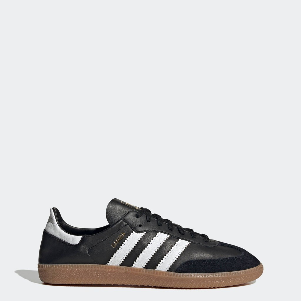 Jual adidas Lifestyle Samba Decon Shoes Unisex Black IF0641 | Shopee ...
