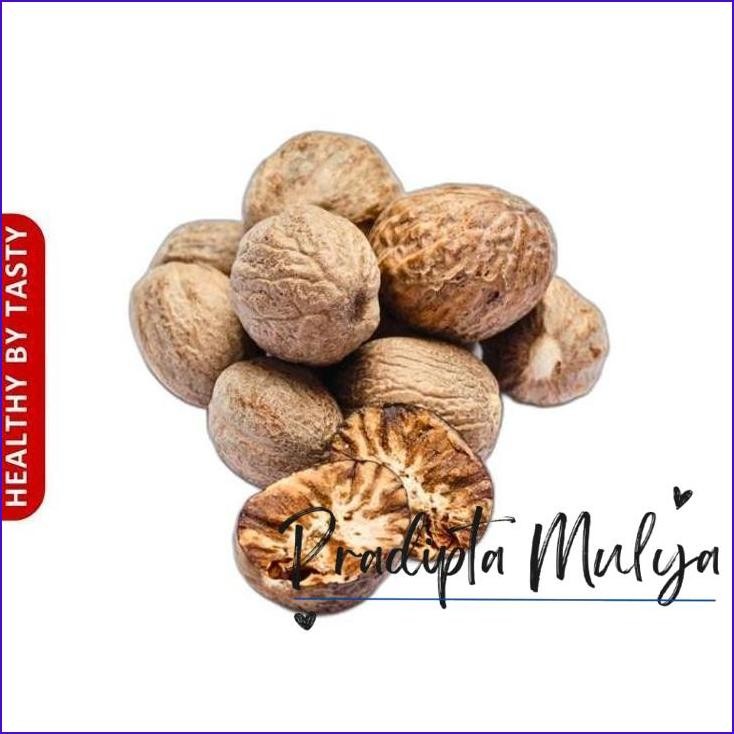Jual Asli..! Biji Pala Kupas Biji Pala Bulat Yu Guo Myristica Fragrans ...