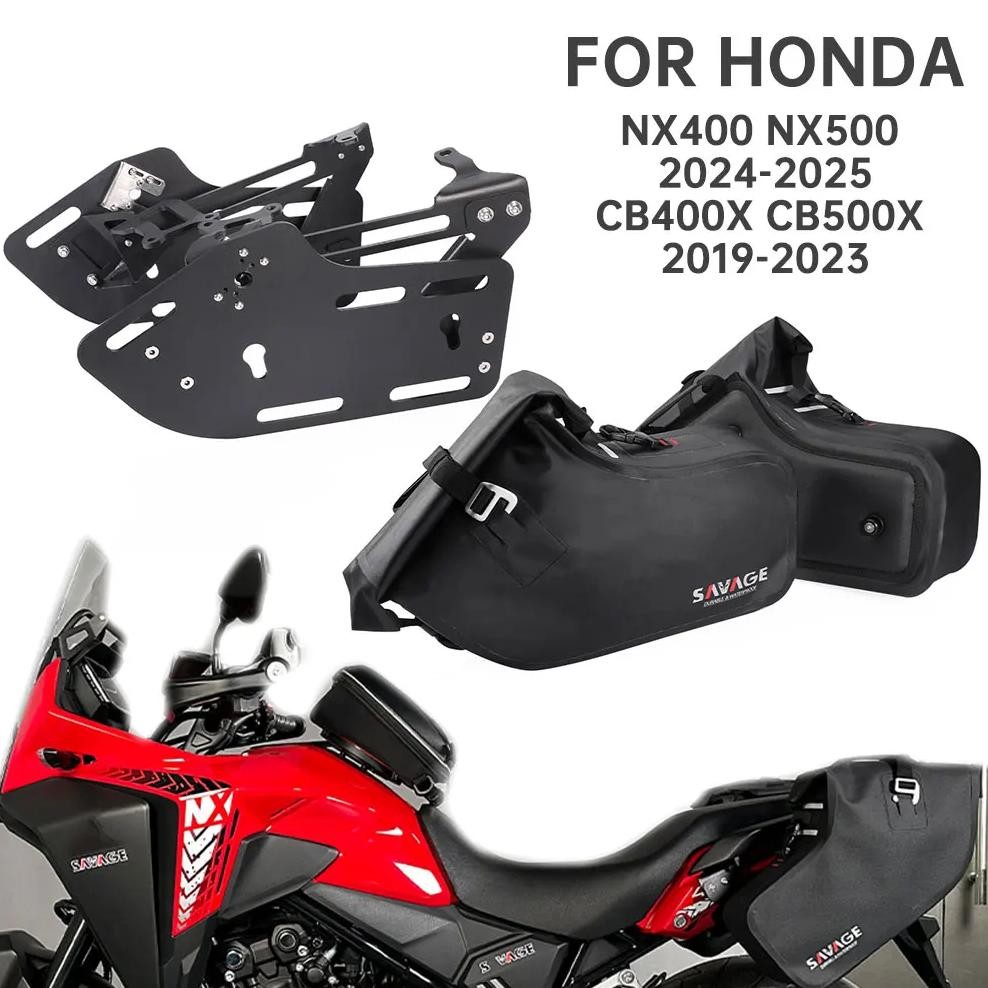 Jual Cb500X Nx500 Saddlebag Side Bag Mount Bracket Luggage Rack For ...