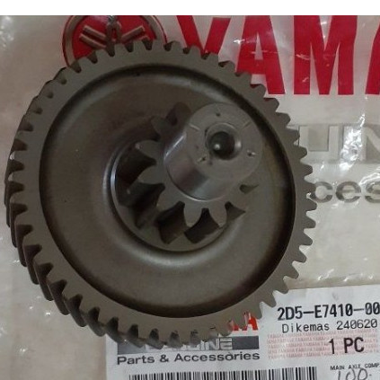 Jual 2D5-E7410-00 MAIN AXLE COMP NOUVO (PENGGANTI 5LW-E7410-00 5MX ...