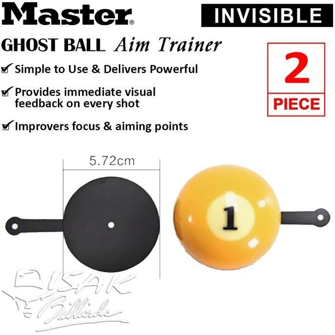 Jual GHOST BALL AIM TRAINER BILLIARDS - MAGIC RACK TRAINING EQUIPMENT ...
