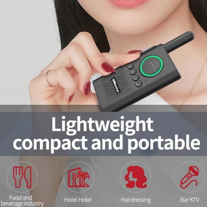 Jual Handheld Wireless Intercom - Komunikasi 2 Arah - Compact & Ringan ...