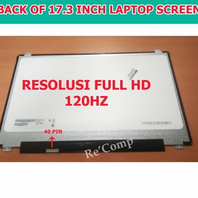 Jual Layar Led Lcd Asus Rog G703 G703G G703Gi 17.3 Inch Fhd / Uhd / 4K ...
