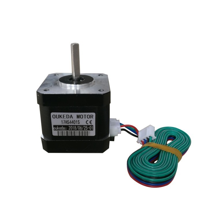 Jual 42 STEPPER MOTOR 1.7A 40MM 17HS4401S 0.45NM 1.8 DEGREES | Shopee ...