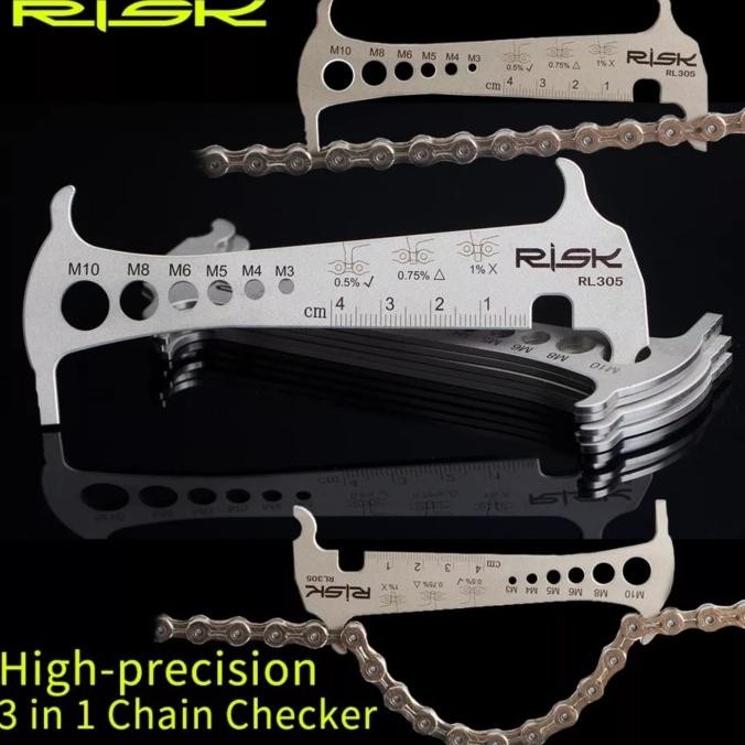 Jual Risk Chain Checker Tool Alat Ukur Rantai Sepeda Original | Shopee ...